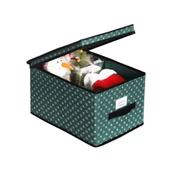 Discount SONGMICS Boîte de rangement beige