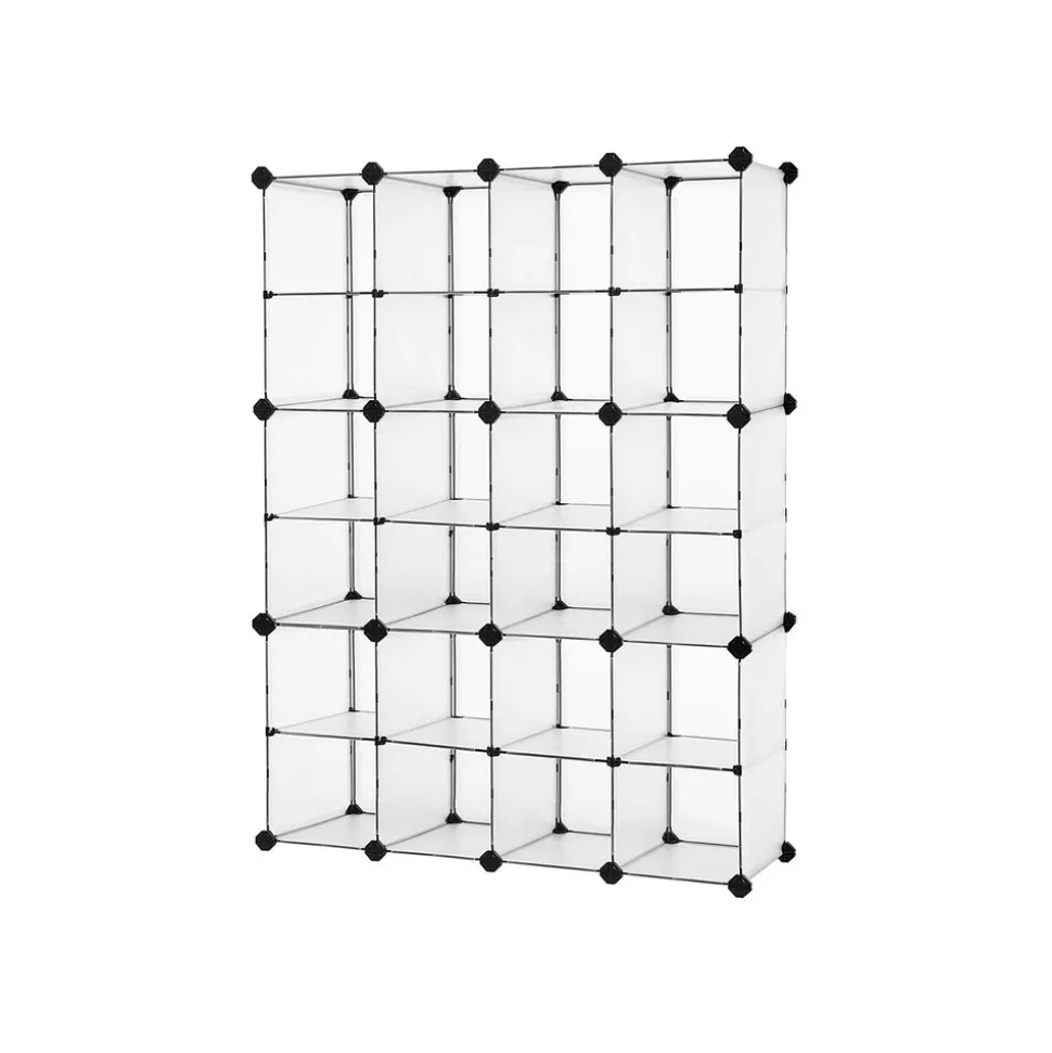 Hot SONGMICS Boîte de Rangement pour Boules de Noël