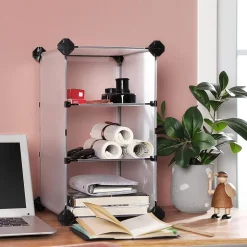 Hot SONGMICS Boîte de Rangement pour Boules de Noël