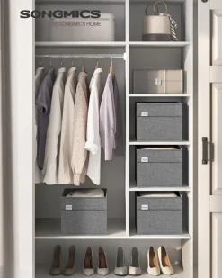 Best SONGMICS Boîte de rangement pour boules de Noël