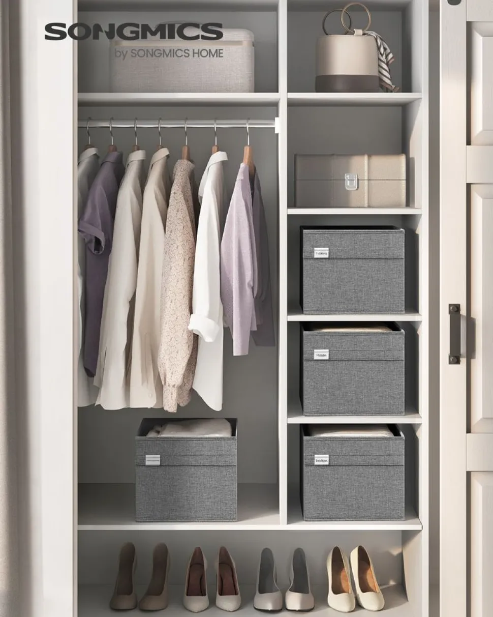 Best SONGMICS Boîte de rangement pour boules de Noël