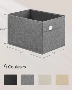 Best SONGMICS Boîte de rangement pour boules de Noël