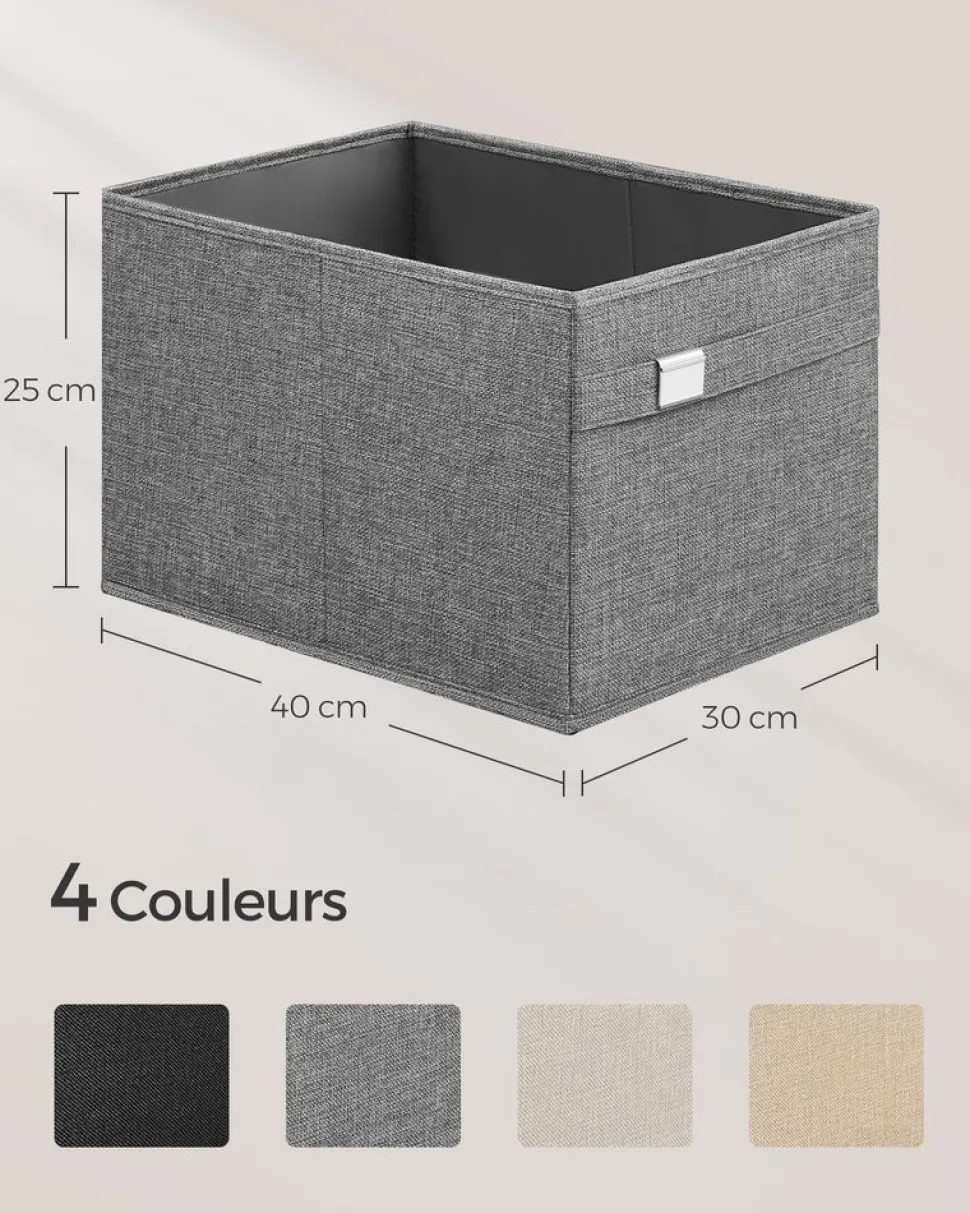 Best SONGMICS Boîte de rangement pour boules de Noël