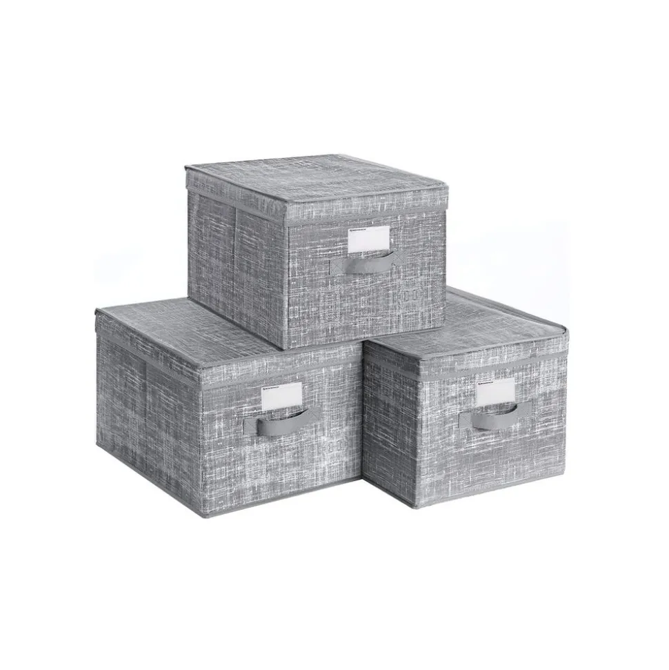 Online SONGMICS Boîte de Rangement pour Décorations de Noël Rouge Cerise