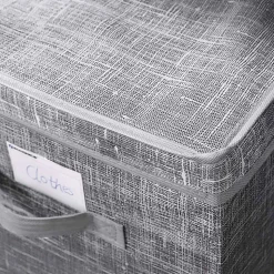 Online SONGMICS Boîte de Rangement pour Décorations de Noël Rouge Cerise