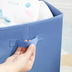 Store SONGMICS Boîte de Rangement pour Décorations de Noël Rouge Cerise