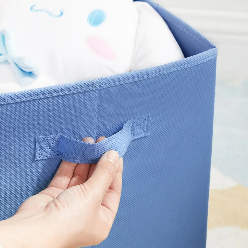 Store SONGMICS Boîte de Rangement pour Décorations de Noël Rouge Cerise