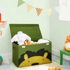 Cheap SONGMICS Boîte enfant vert