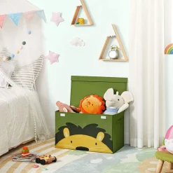 Cheap SONGMICS Boîte enfant vert