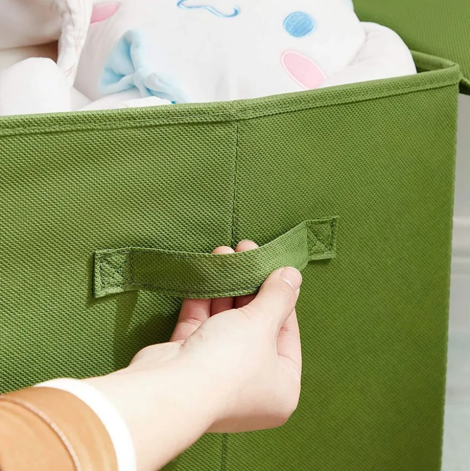 Cheap SONGMICS Boîte enfant vert