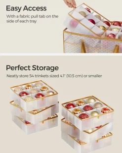 Flash Sale SONGMICS Boîte rangement lion chat lapin Coloré