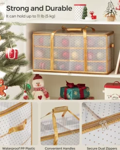 Flash Sale SONGMICS Boîte rangement lion chat lapin Coloré