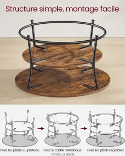 New SONGMICS Boîtes à bijoux ballerine