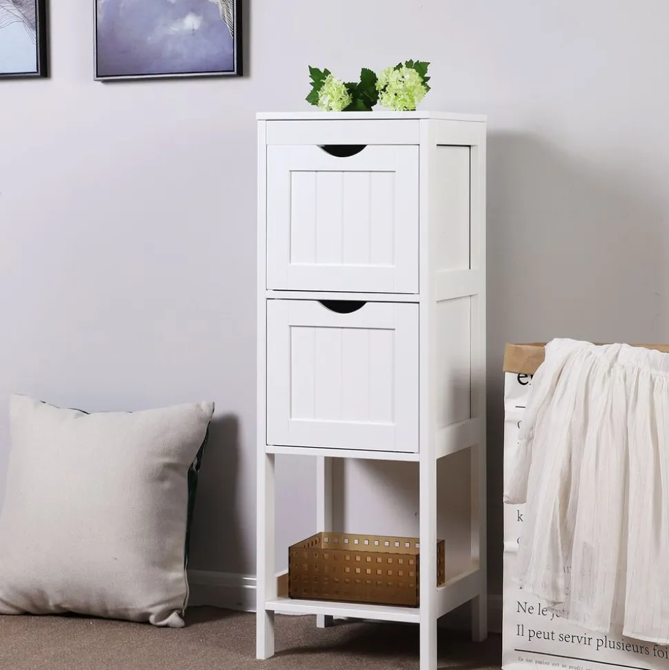 Store SONGMICS Boîtes à bijoux portable bleu Blanc