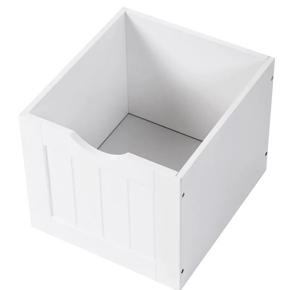 Store SONGMICS Boîtes à bijoux portable bleu Blanc