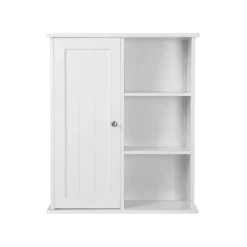 Hot SONGMICS Boîtes à bijoux sirène Blanc