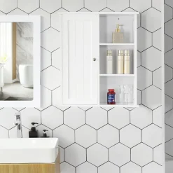 Hot SONGMICS Boîtes à bijoux sirène Blanc