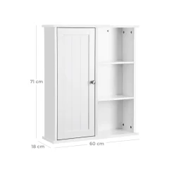 Hot SONGMICS Boîtes à bijoux sirène Blanc