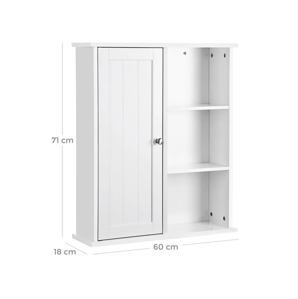 Hot SONGMICS Boîtes à bijoux sirène Blanc