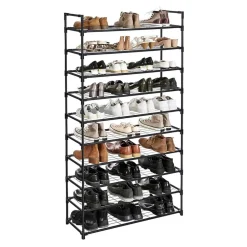 Hot SONGMICS Boîtes à chaussures lot de 6 gris