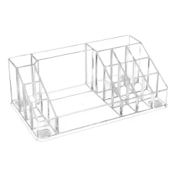 Fashion SONGMICS Boîtes à montres 12 cases noir