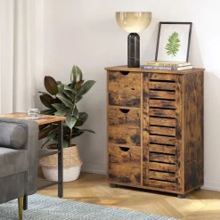 Best Sale SONGMICS Boîtes à montres 2 rangées Noir