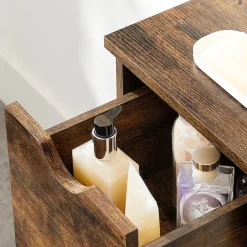 Best Sale SONGMICS Boîtes à montres 2 rangées Noir