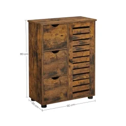 Best Sale SONGMICS Boîtes à montres 2 rangées Noir