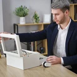 Flash Sale SONGMICS Boîtes à montres blanc