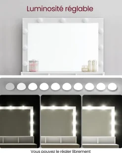 Cheap SONGMICS Bout de canapé prise