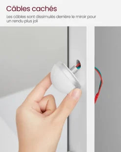 Cheap SONGMICS Bout de canapé prise