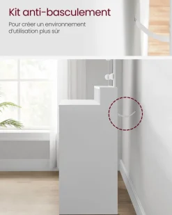 Cheap SONGMICS Bout de canapé prise