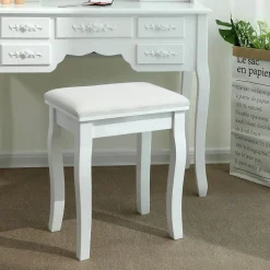 Store SONGMICS Bout de canapé verre industriel Brun Vintage Noir