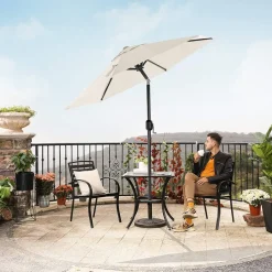 Shop SONGMICS Brise-vue 6 x 0,75 m anthracite Gris