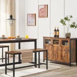 New SONGMICS Buffet 3 vitres