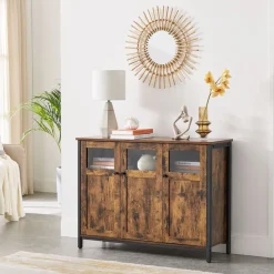 New SONGMICS Buffet 3 vitres