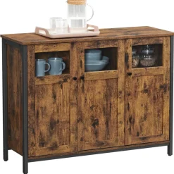 New SONGMICS Buffet 3 vitres