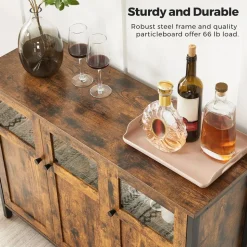 New SONGMICS Buffet 3 vitres