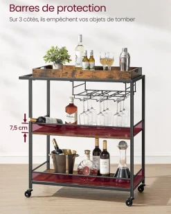 Best Sale SONGMICS Buffet de cuisine