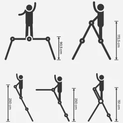 Discount SONGMICS Buffet haut cuisine 6 étagères de porte 40 x 76 x 182,1 cm blanc