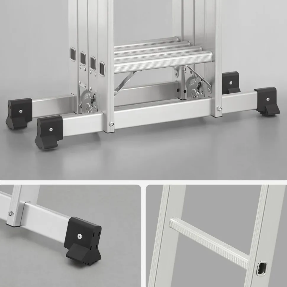 Discount SONGMICS Buffet haut cuisine 6 étagères de porte 40 x 76 x 182,1 cm blanc