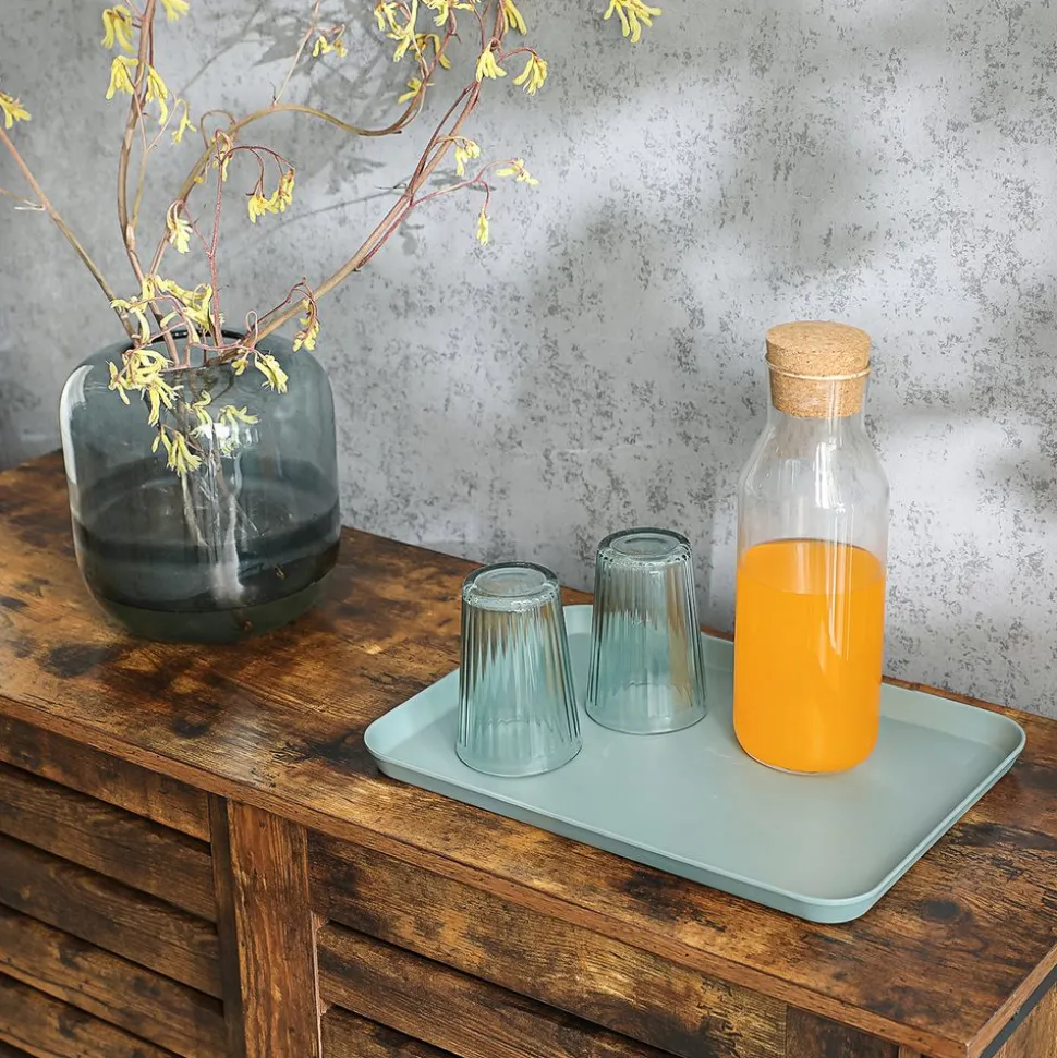 Flash Sale SONGMICS Buffet portes coulissantes Blanc