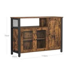 Best SONGMICS Buffet vitré