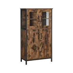 Sale SONGMICS Buffet vitrine industriel
