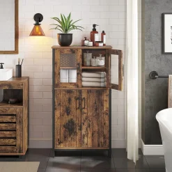 Sale SONGMICS Buffet vitrine industriel