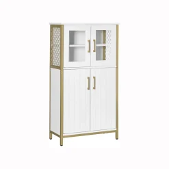 Sale SONGMICS Buffet vitrine industriel