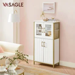 Sale SONGMICS Buffet vitrine industriel