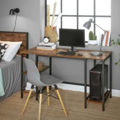 Clearance SONGMICS Bureau 80 cm blanc