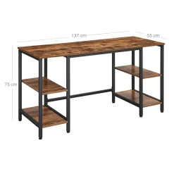 Clearance SONGMICS Bureau 80 cm blanc