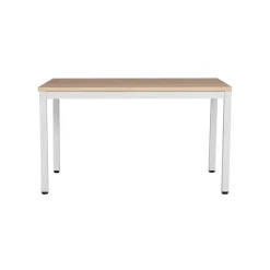 Online SONGMICS Bureau 120 cm boisé blanc